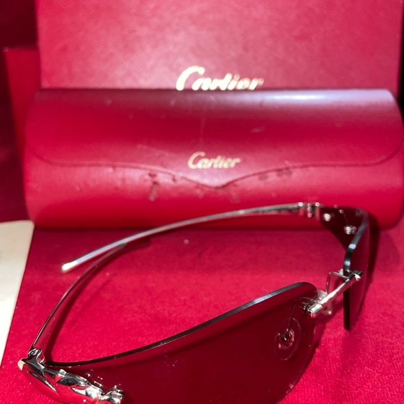 Cartier sunglasses excellent condition - Picture 7 of 14